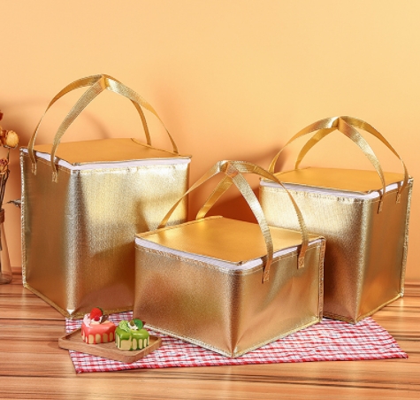 手提铝箔保温袋定做外卖隔热保鲜袋蛋糕甜点保温袋定制 手提铝箔保温袋定做外卖隔热保鲜袋蛋糕甜点保温袋定制