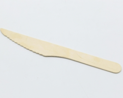 桦木160可降解一次性刀叉勺 一次性餐具刀叉勺木质野餐西餐刀 桦木160可降解一次性刀叉勺 一次性餐具刀叉勺木质野餐西餐刀